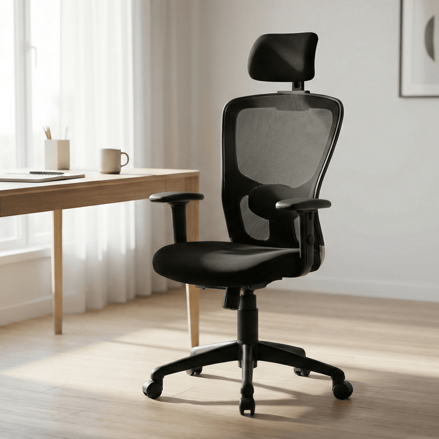 Task & Staff Chairs Manufacturer in Ahmedabad
