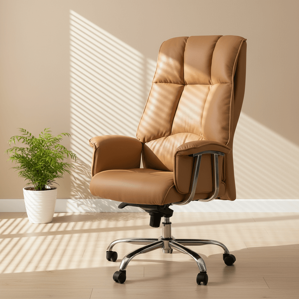 Vertex V8 High Back Chair Ahmedabad Manufacturer