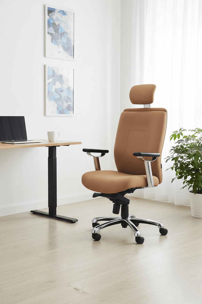 Orion O12 Ergonomic Executive Office Chair Ahmedabad Manufacturer