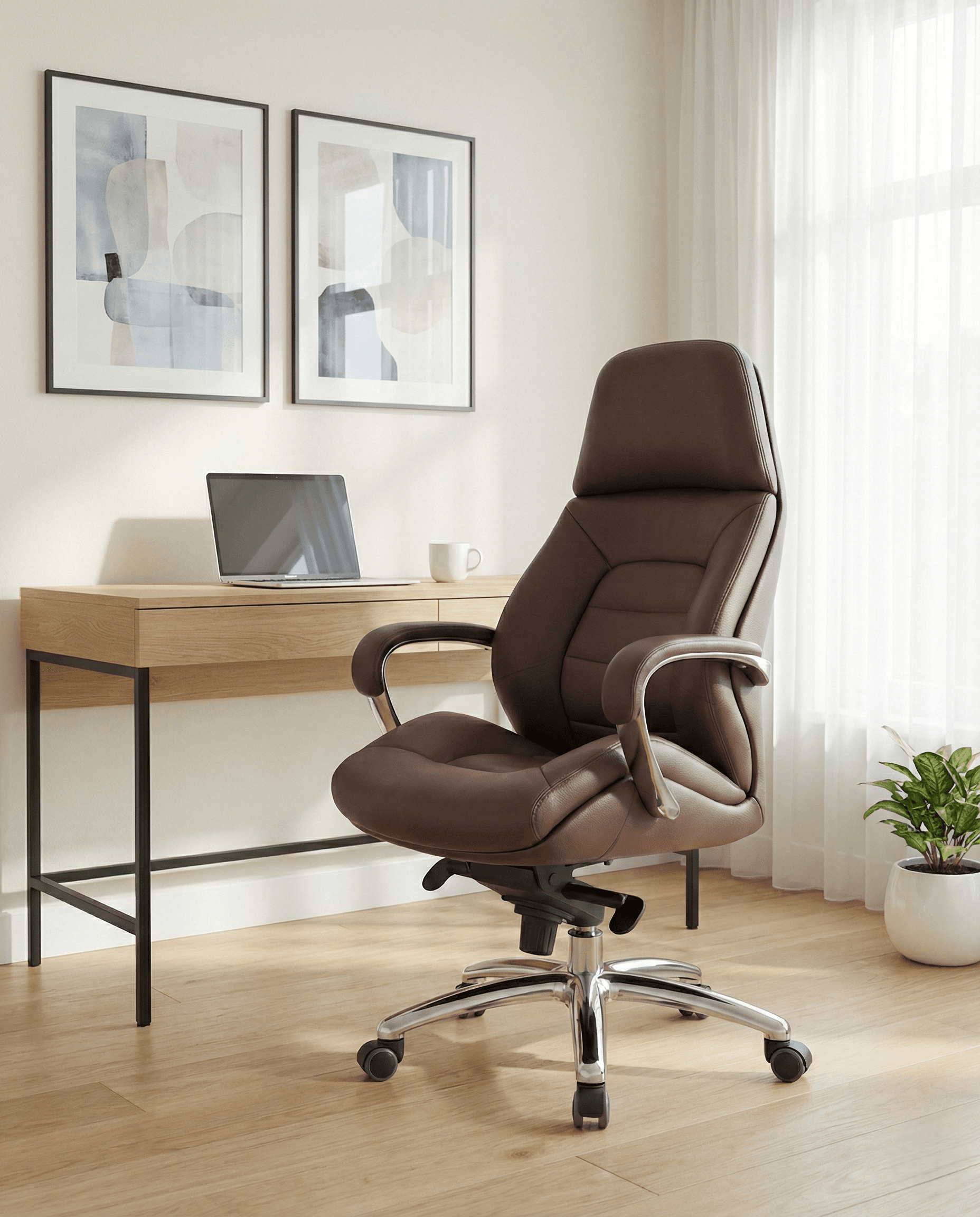 Astra X9 High Back Executive Office Chair Ahmedabad Manufacturer