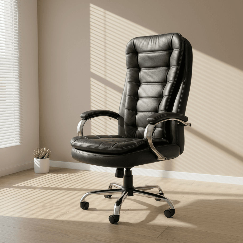 Vertex V8 Luxury Executive Office Chair Ahmedabad Manufacturer