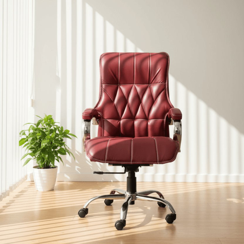 Velora V8 Premium Office Chair Ahmedabad Manufacturer