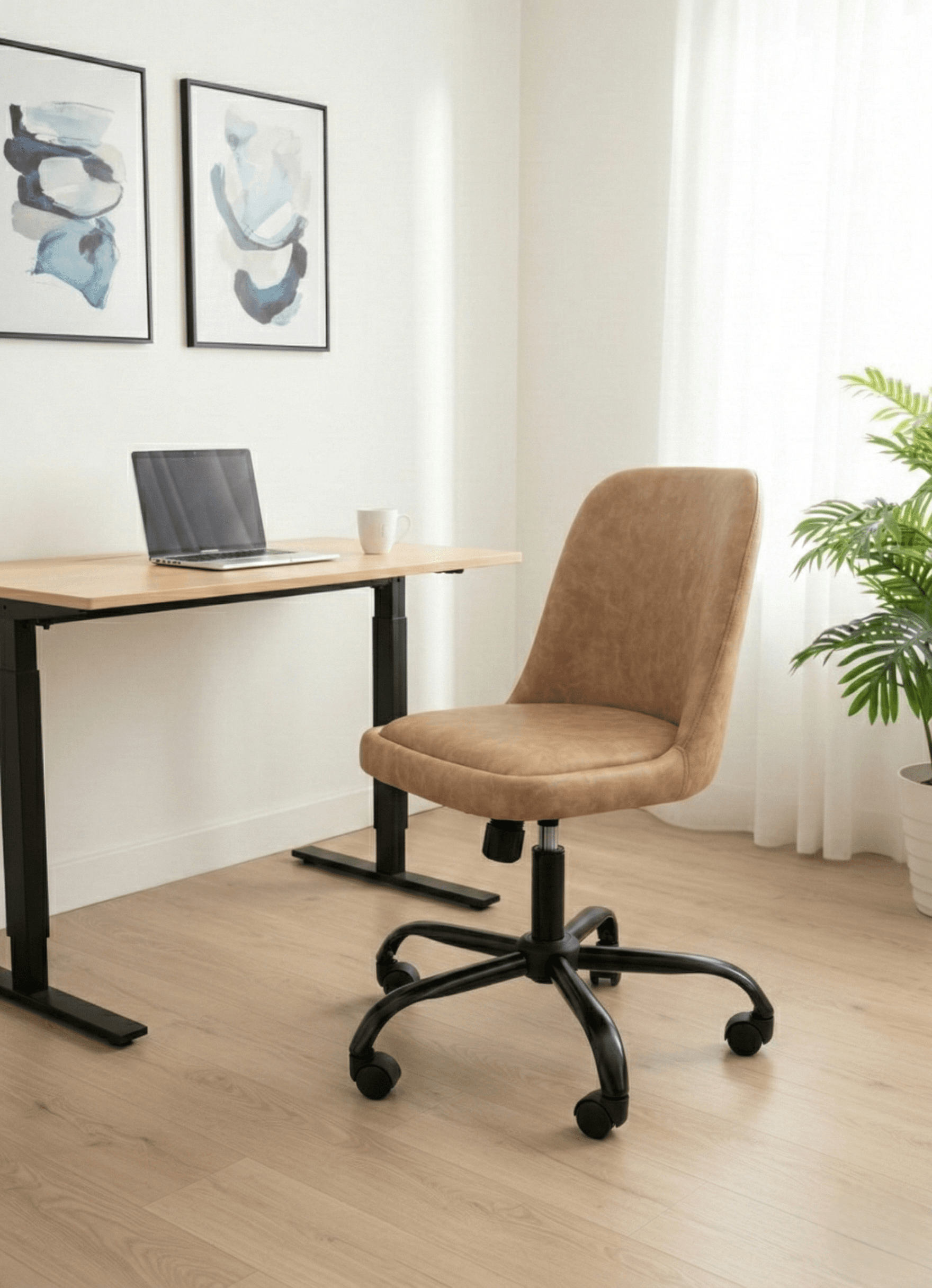 Aurello Lite Visiot Chair Ahmedabad Manufacturer