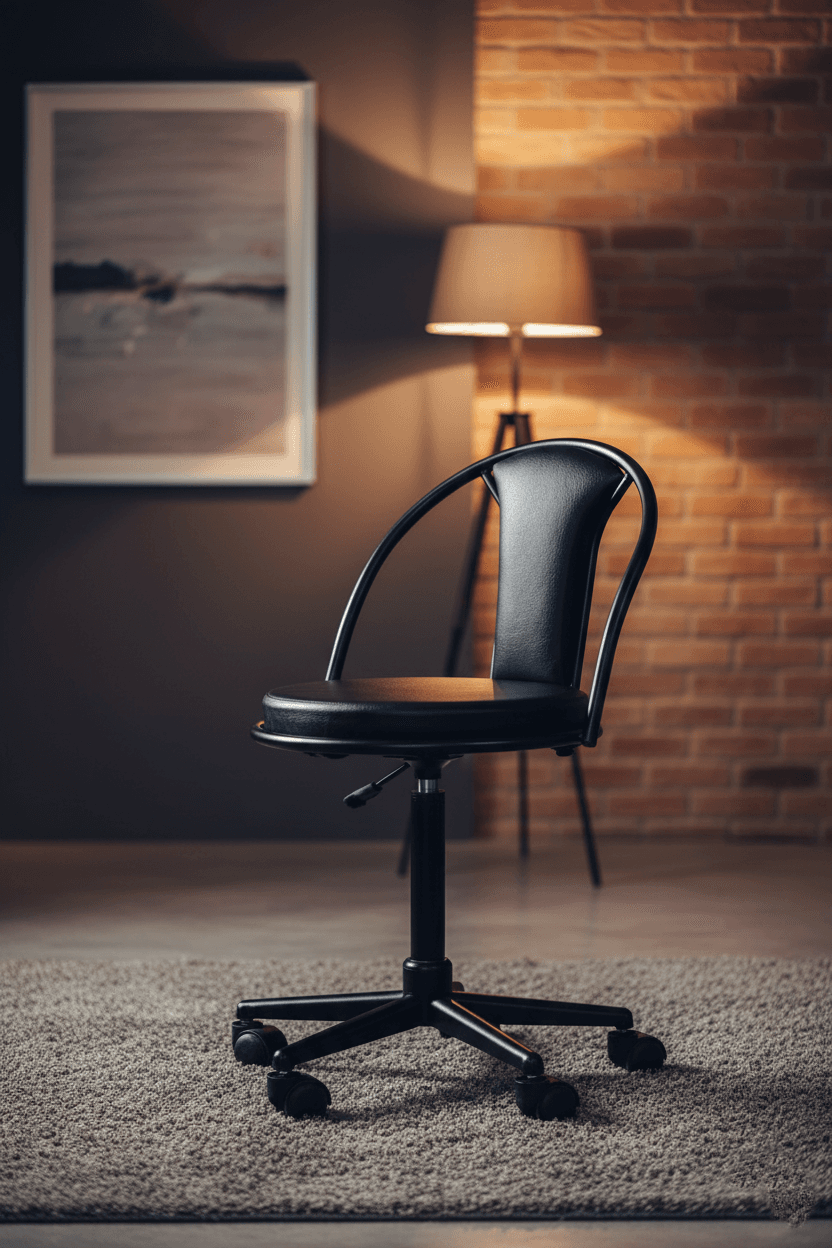 Orbit Edge Visitor Chair Ahmedabad Manufacturer