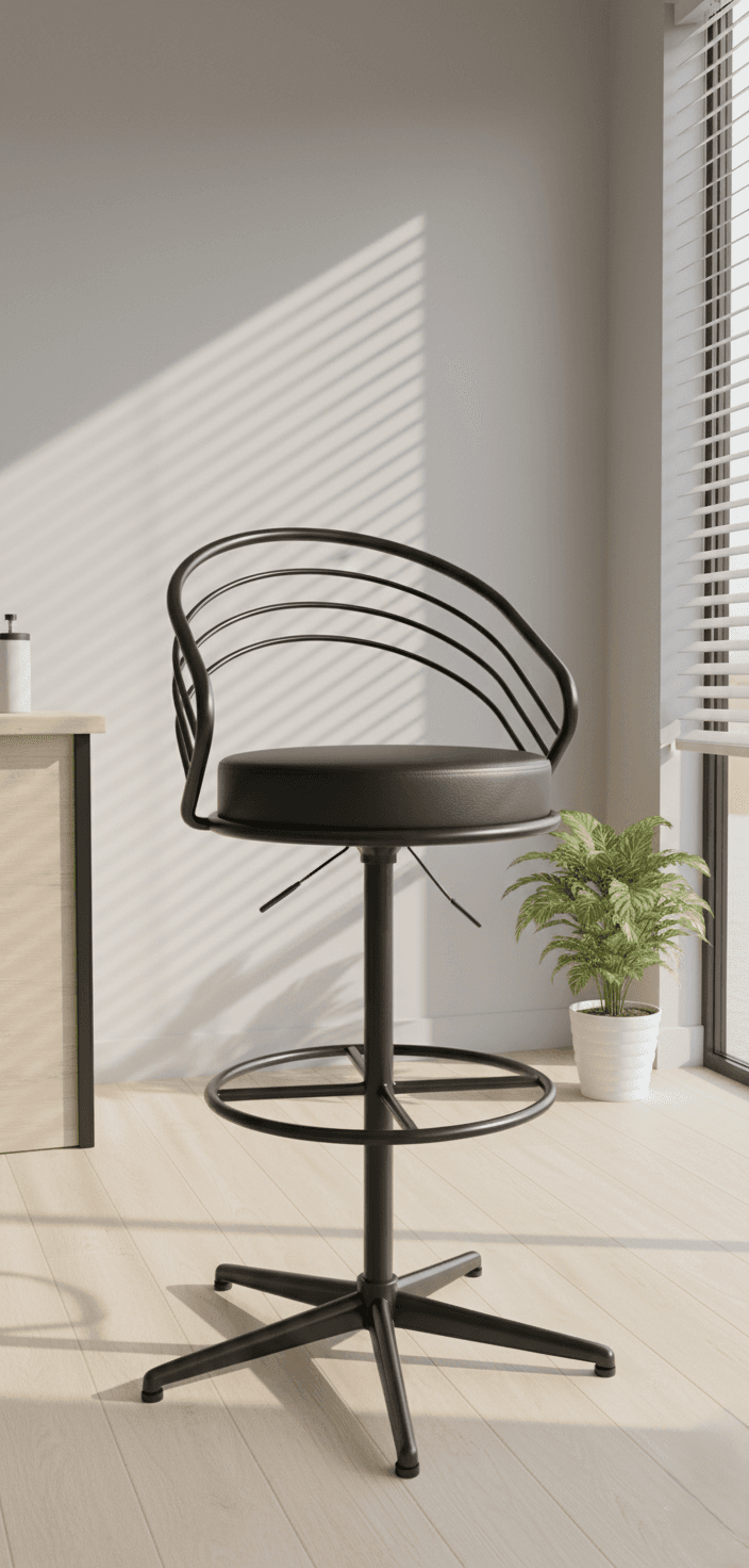 ArcLine Modern Visitor & Reception Chair Ahmedabad Manufacturer