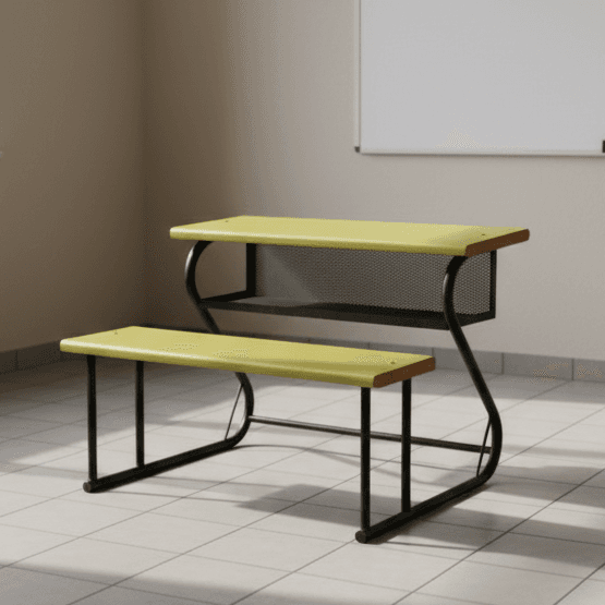ClassEdge CE-320 Classroom Bench Desk Ahmedabad Manufacturer