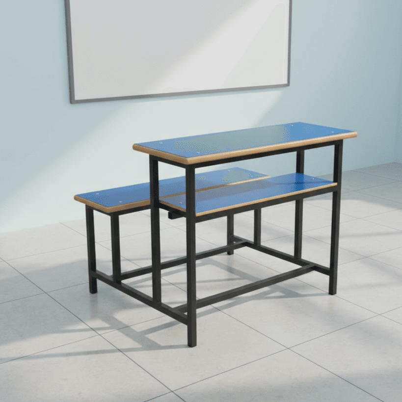 StudyPro SP-410 Dual School Bench Desk Ahmedabad Manufacturer