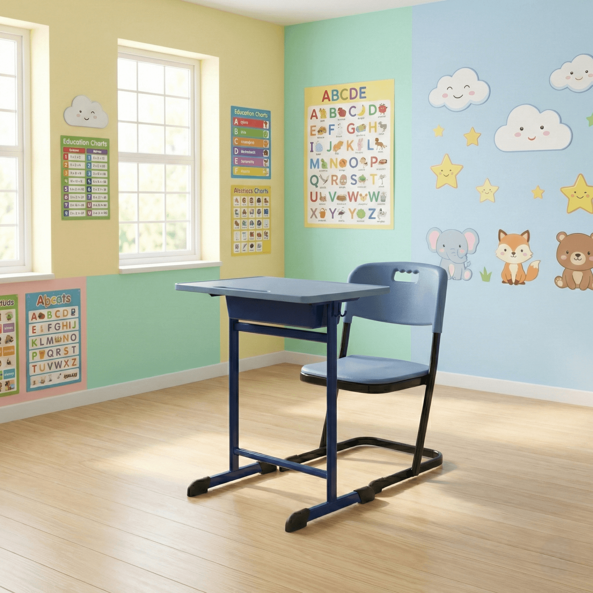 KinderEdge KE-101 Single Student Desk Ahmedabad Manufacturer