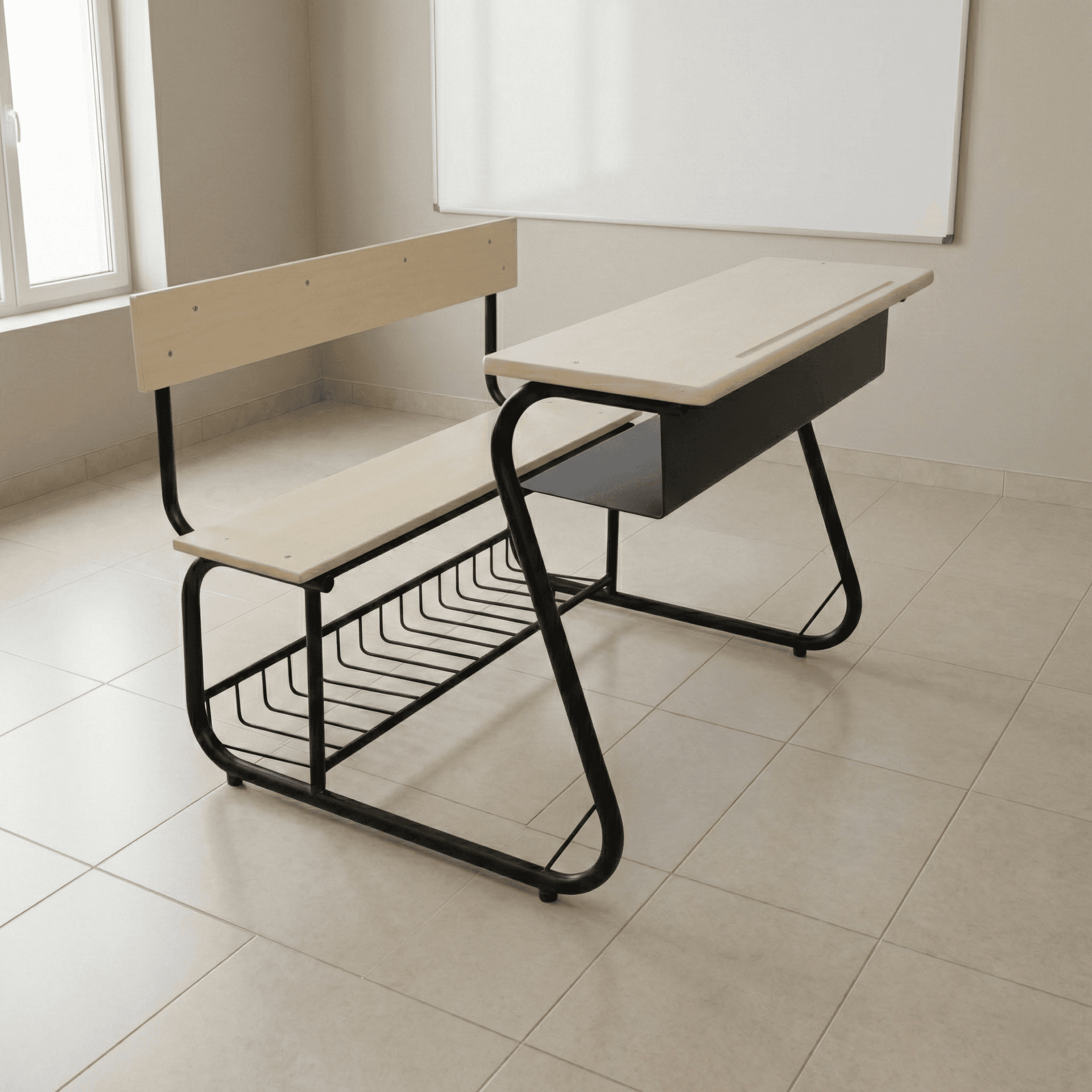 EduCore EC-515 Classroom Bench Desk Ahmedabad Manufacturer