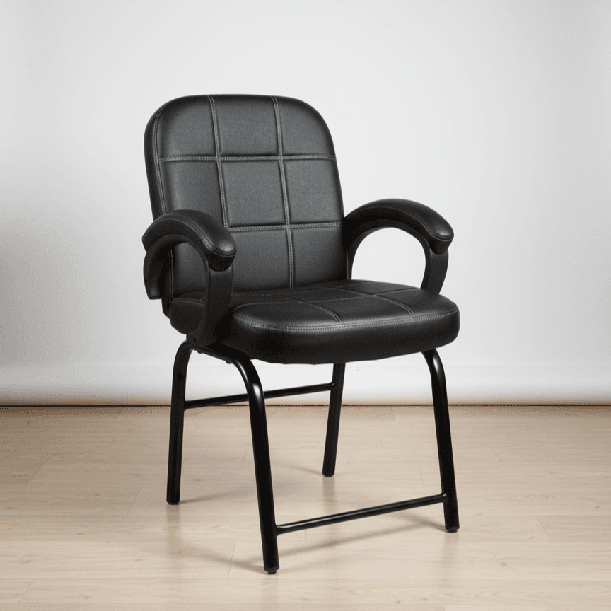 Veltrix V2 Visitor Chair Ahmedabad Manufacturer