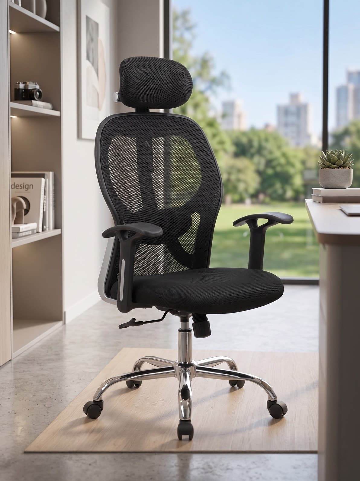 Matrix M700 Ergonomic Mesh Office Chair Ahmedabad Manufacturer