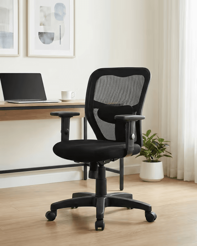 Flexora M5 Mesh Office Chair Ahmedabad Manufacturer