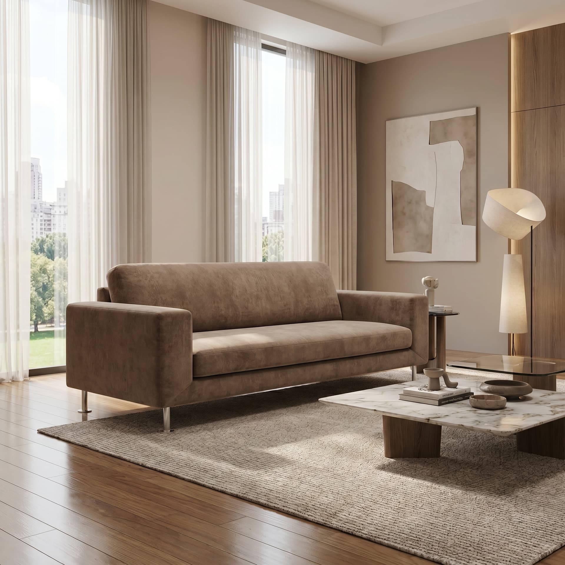UrbanNest UN-340 Loft Lounge Sofa Ahmedabad Manufacturer