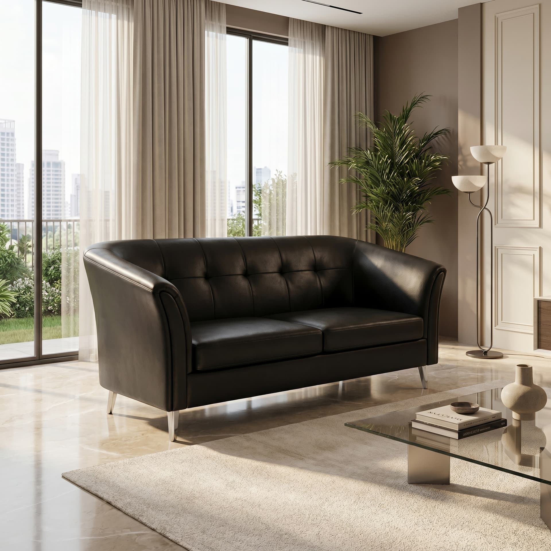 Imperium LX-320 Executive Lounge Sofa Ahmedabad Manufacturer