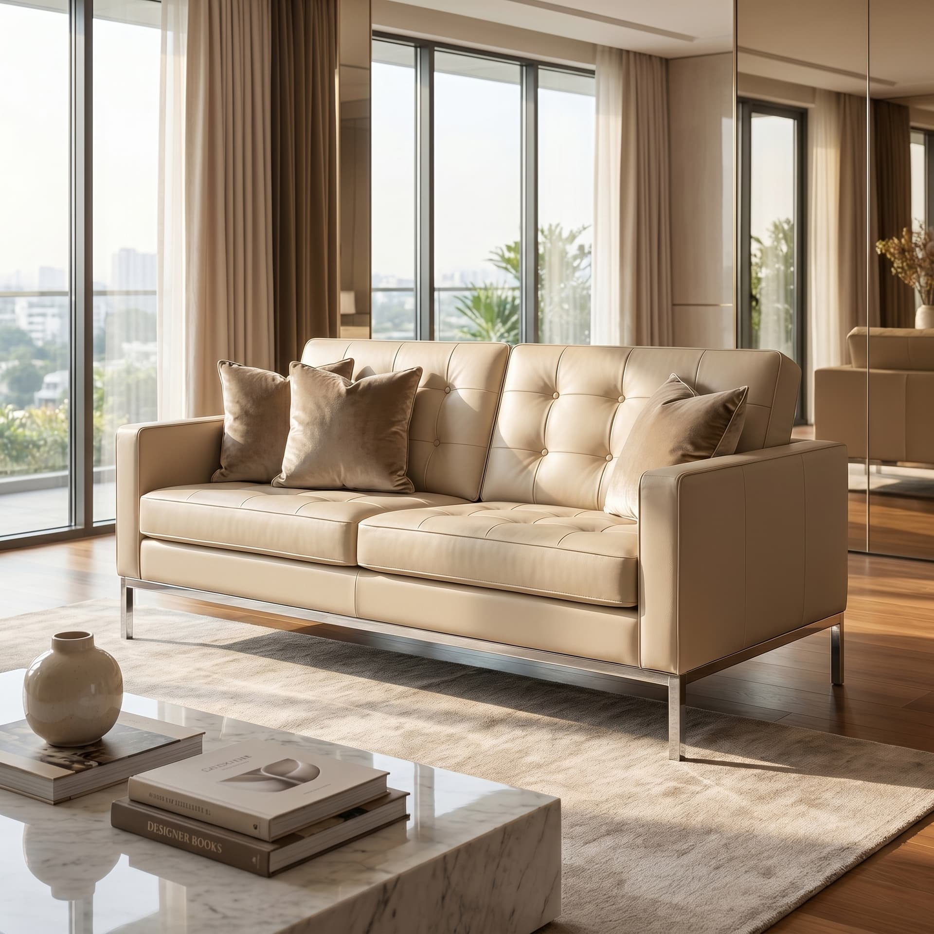 Azura AZ-520 Contemporary Lounge Sofa Ahmedabad Manufacturer
