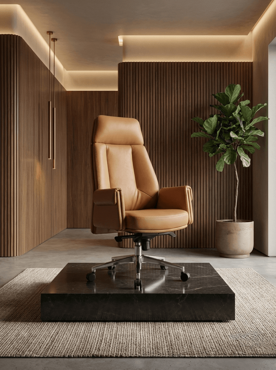 Executive Office Chairs Manufacturer in Ahmedabad